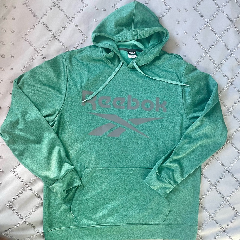 Reebok tech fleece hoodie - size XL